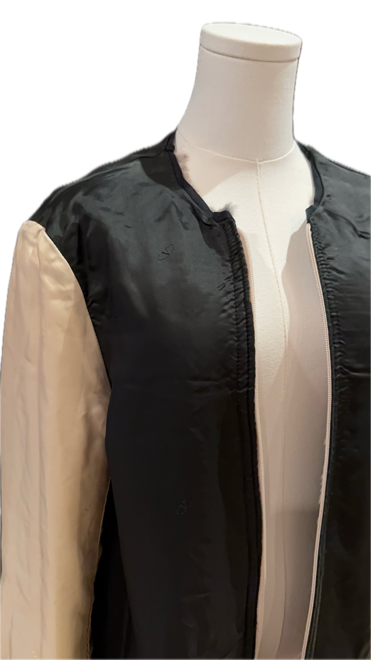 Valentino Trench Coat with Detachable Fur Lining