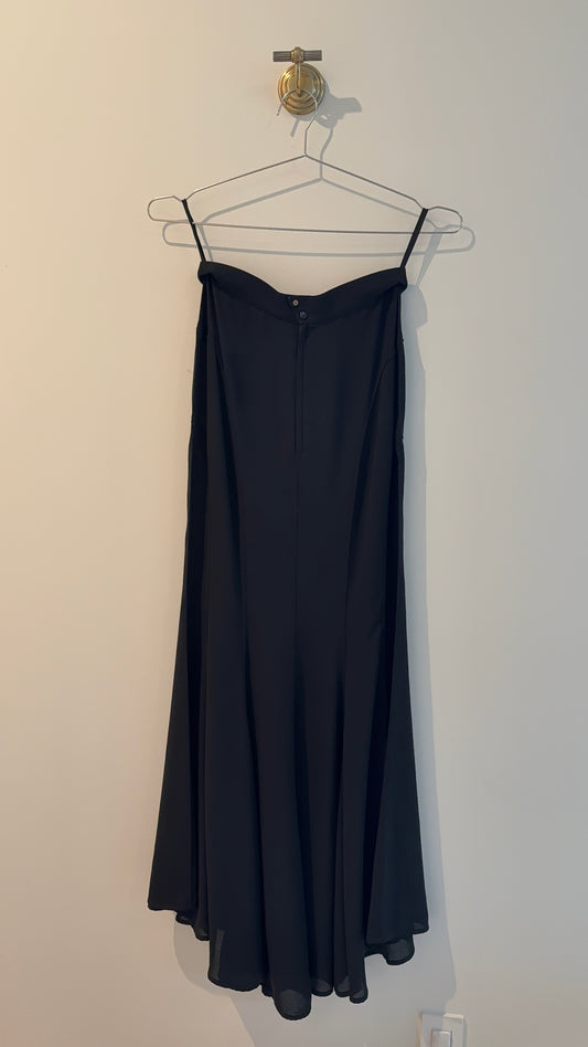 Thierry Mugler Long Fishtail Skirt