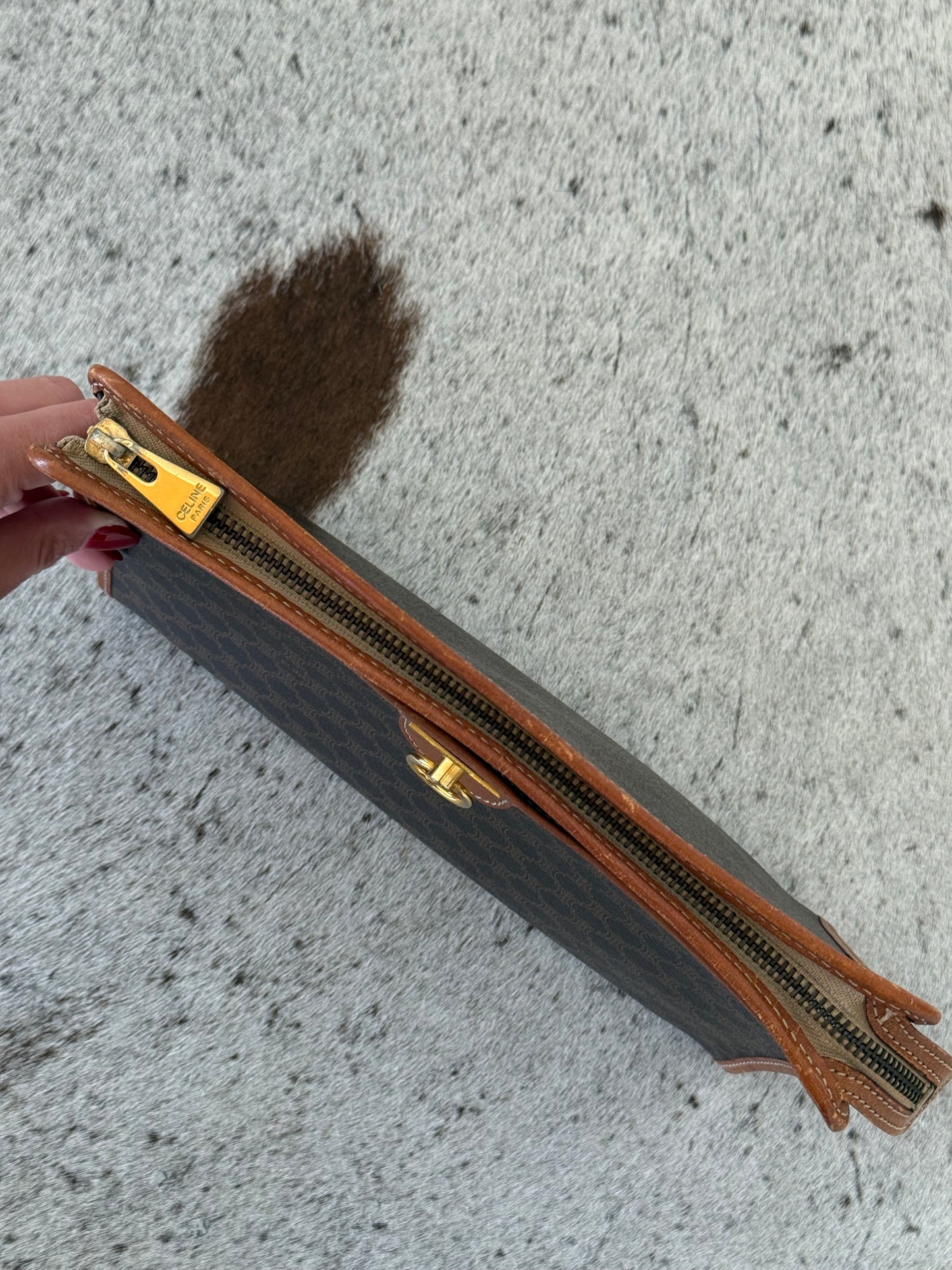 Celine Macadam Clutch