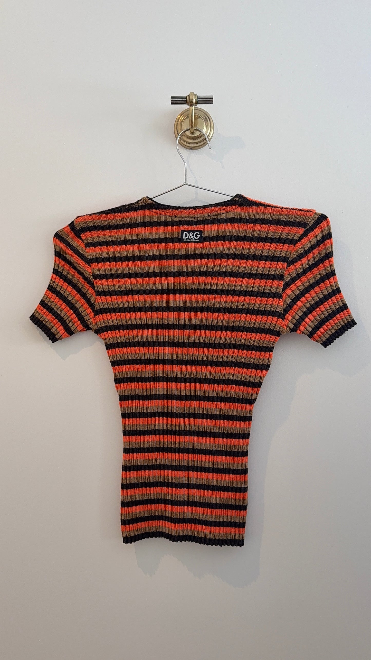 Dolce & Gabbana Striped Top