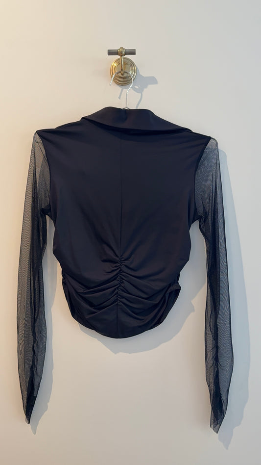 Roberto Cavalli Ruched Top