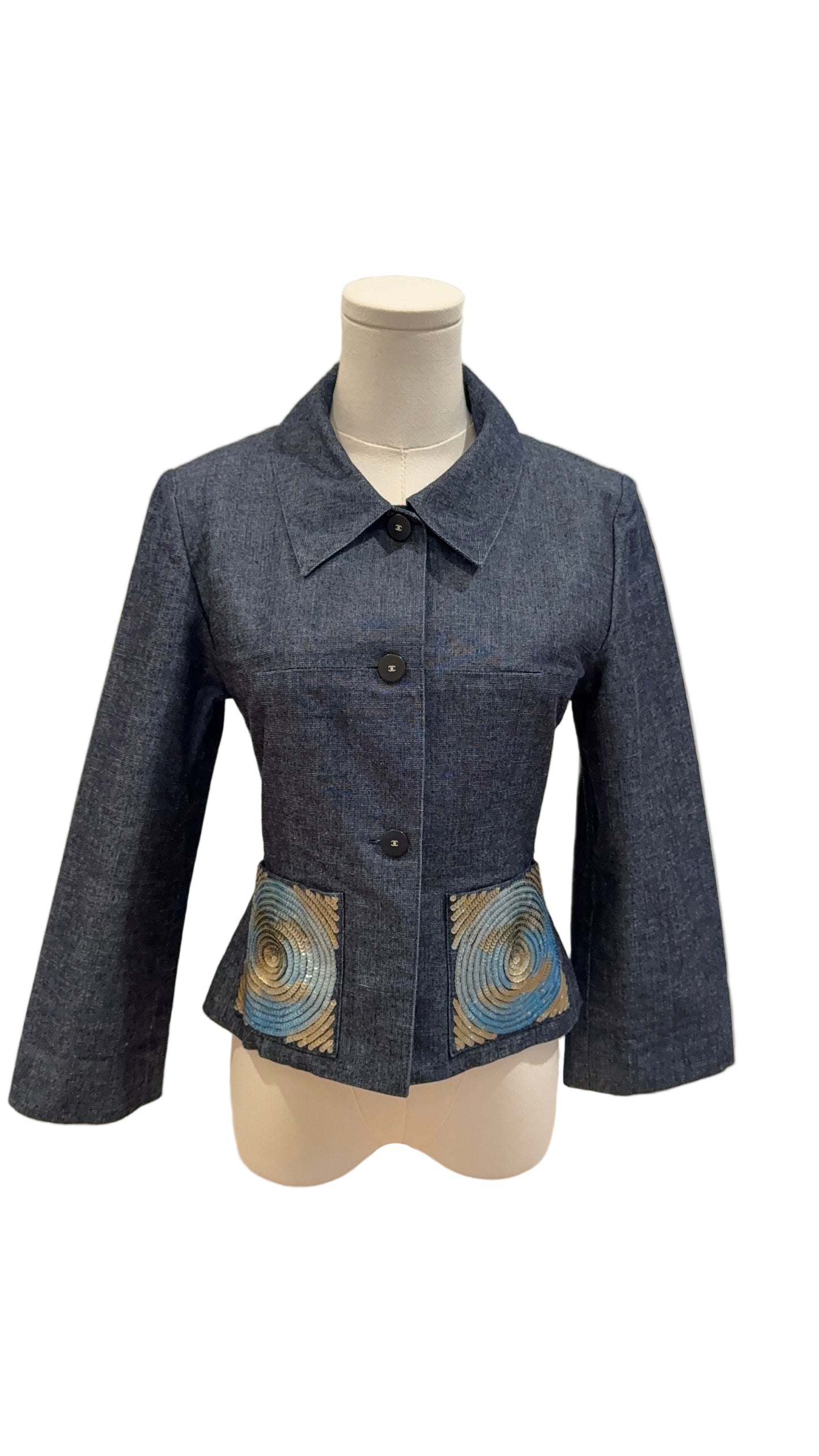 Chanel Coco Denim Jacket
