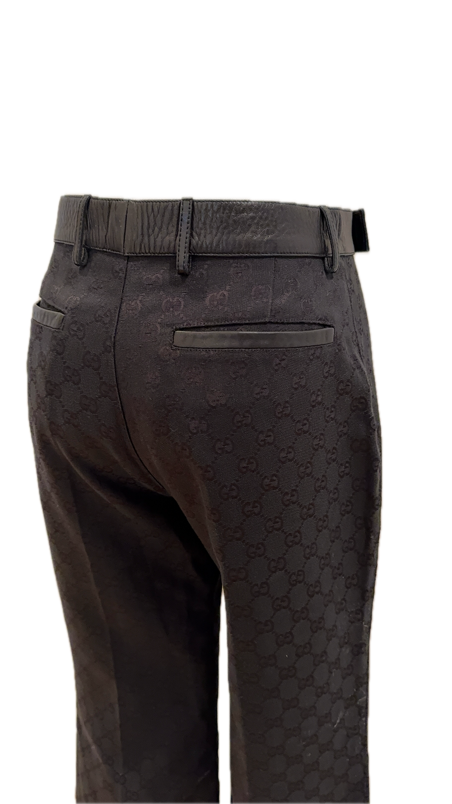 Gucci Wide Leg Pants