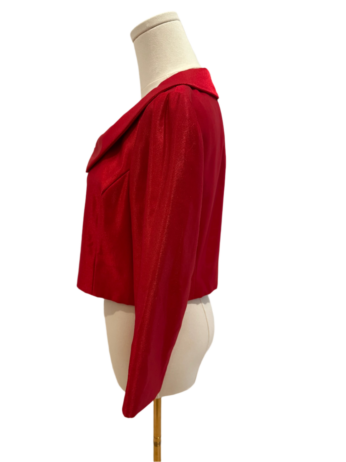 Alberta Ferretti Cropped Jacket