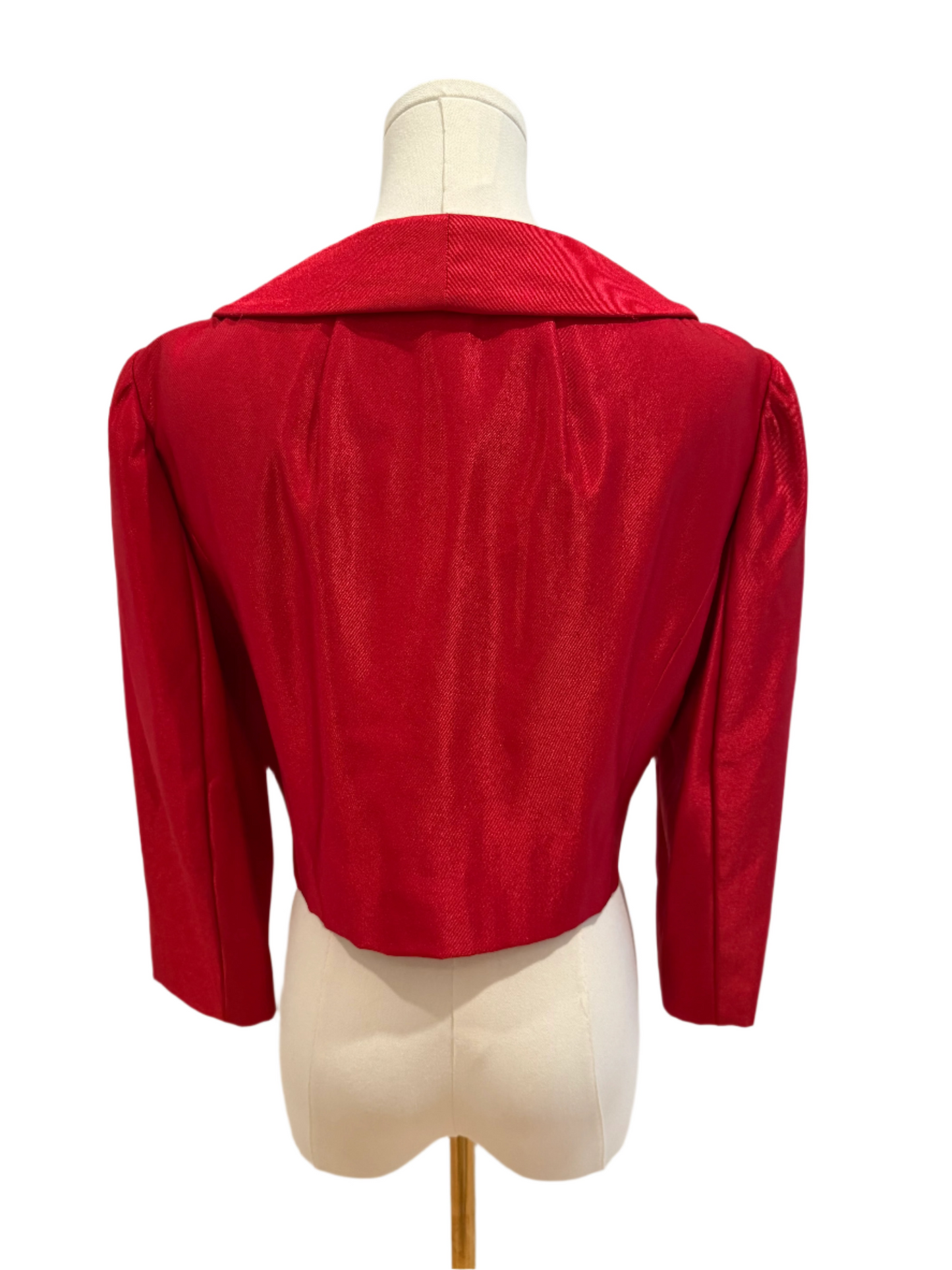 Alberta Ferretti Cropped Jacket