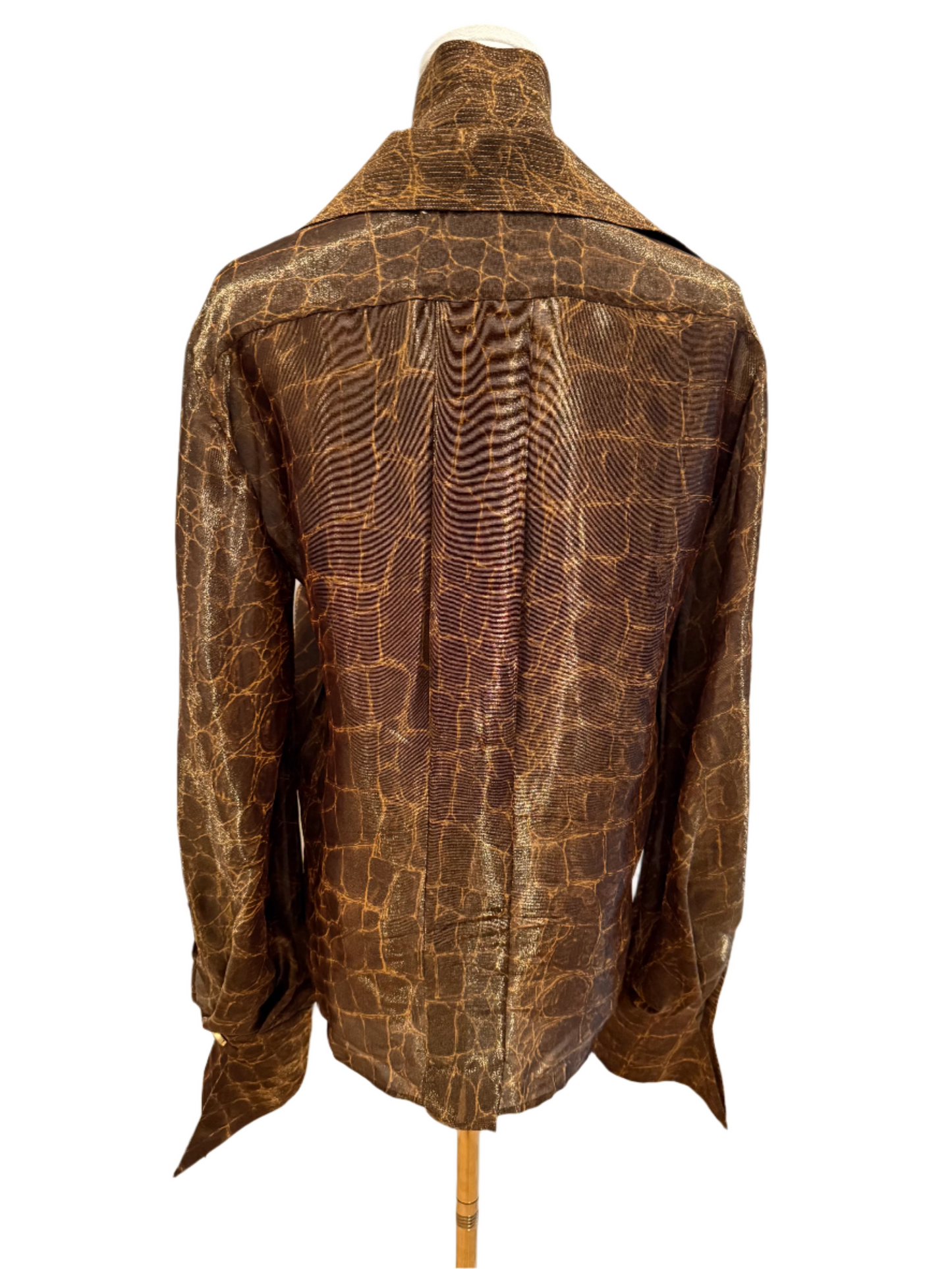 Gianfranco Ferre Reptile Blouse