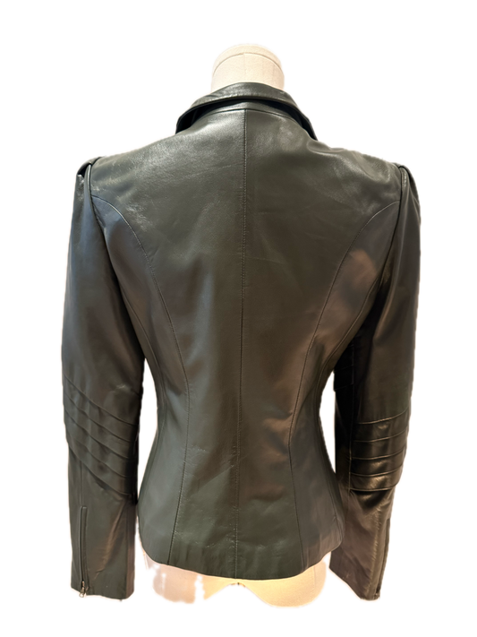 Valentino Leather Jacket