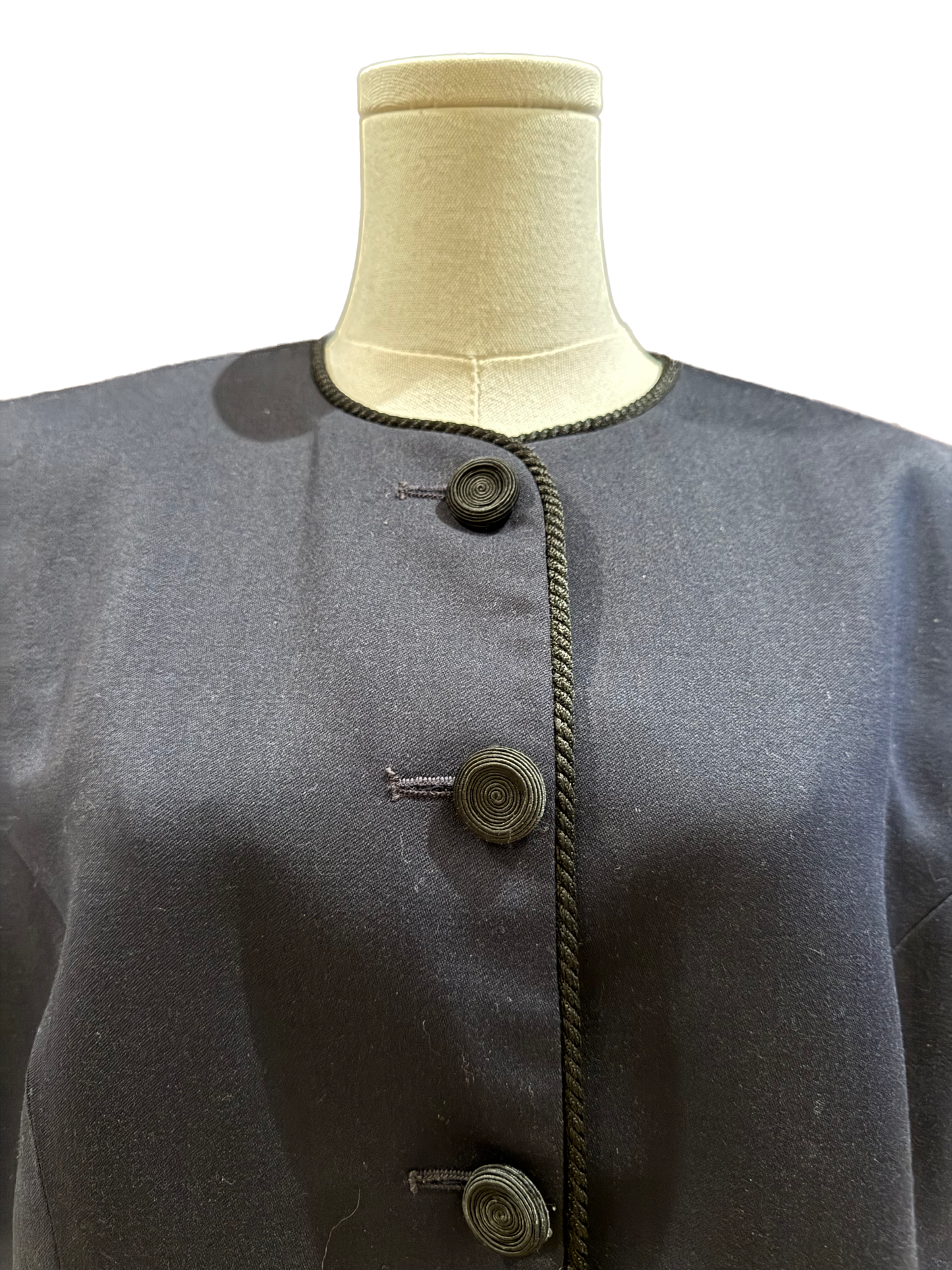 Christian Dior Lace Sleeve Jacket