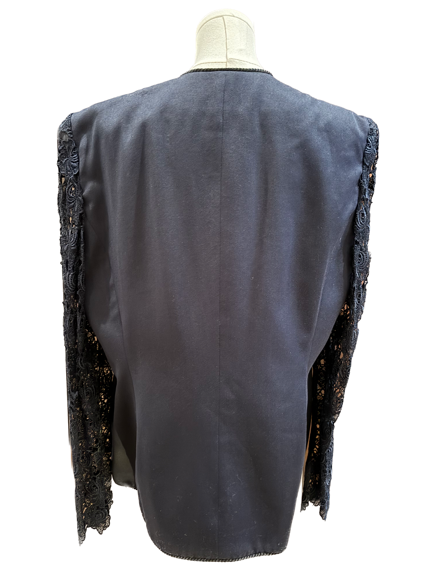 Christian Dior Lace Sleeve Jacket