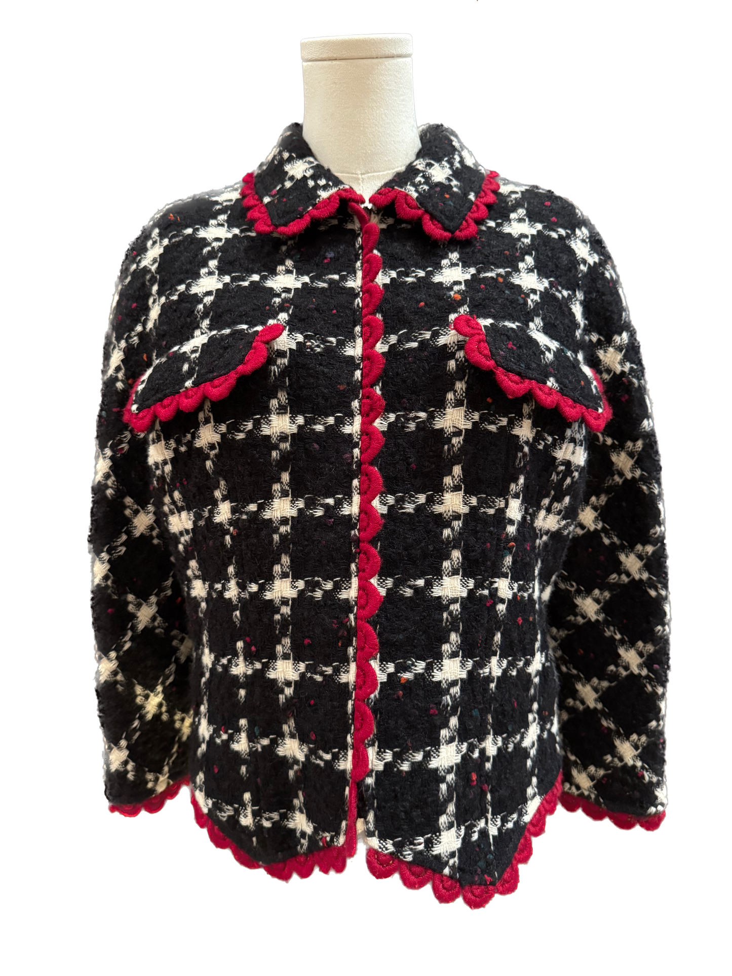 Valentino Checkered Jacket