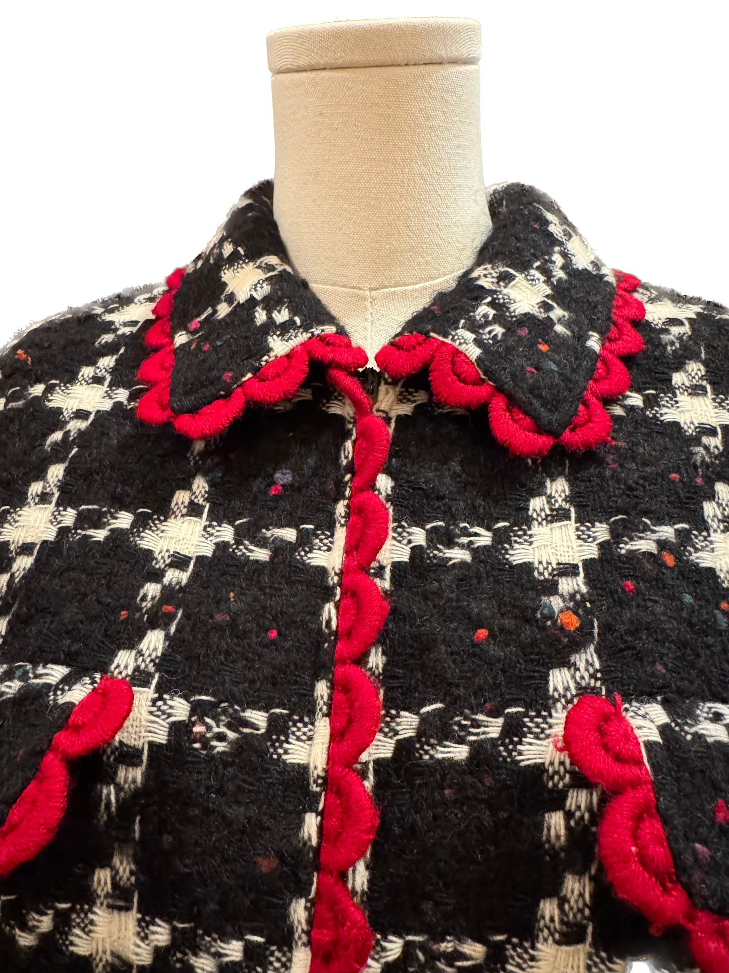 Valentino Checkered Jacket