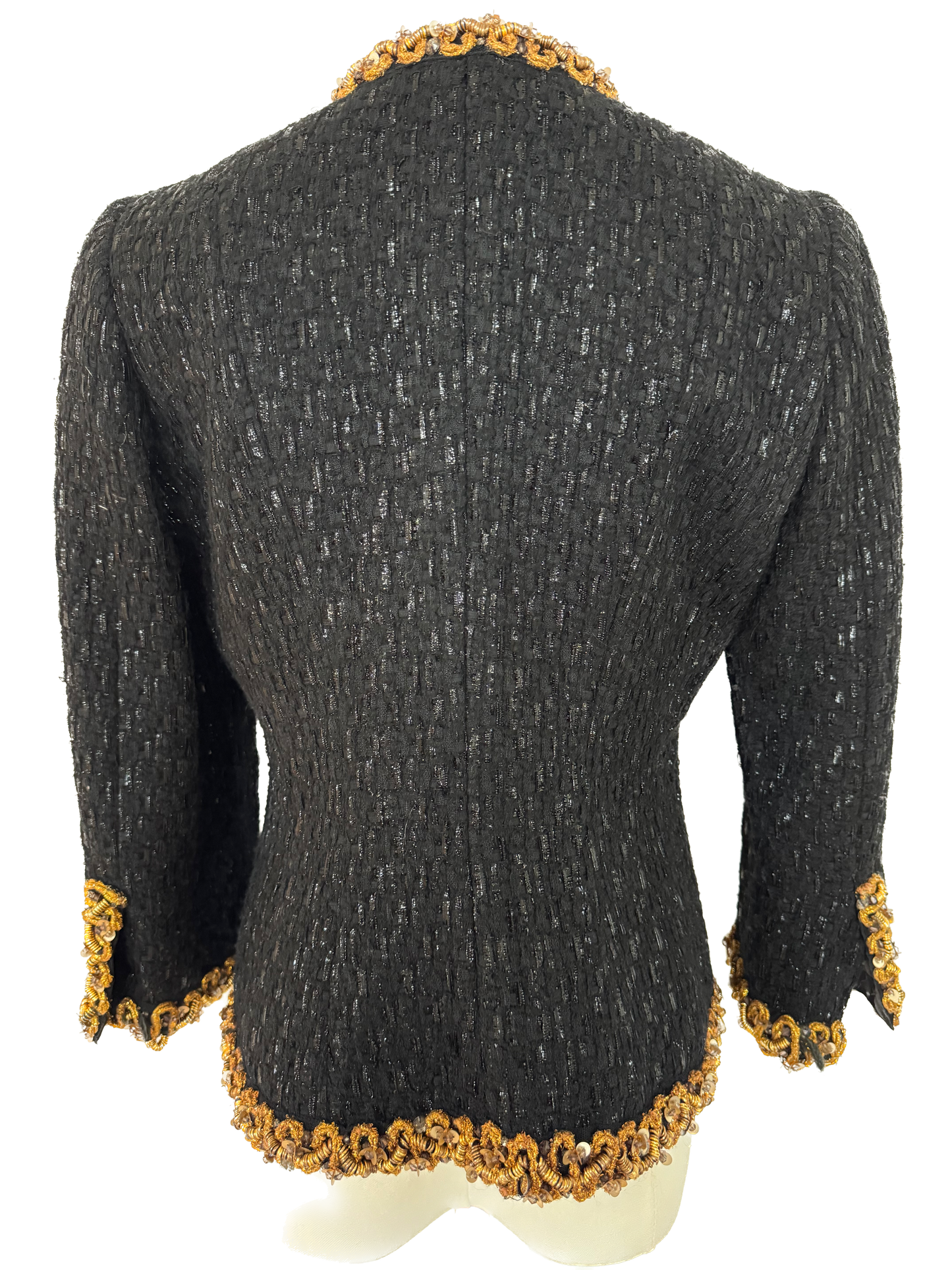 Blumarine Jacket with Beaded Trim