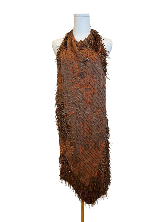 Missoni Beaded Fringe Dress