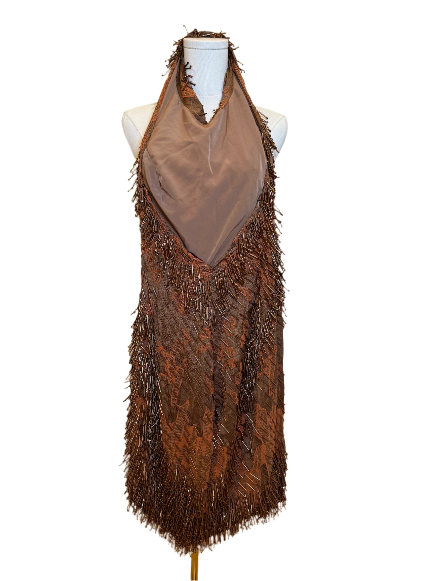 Missoni Beaded Fringe Dress
