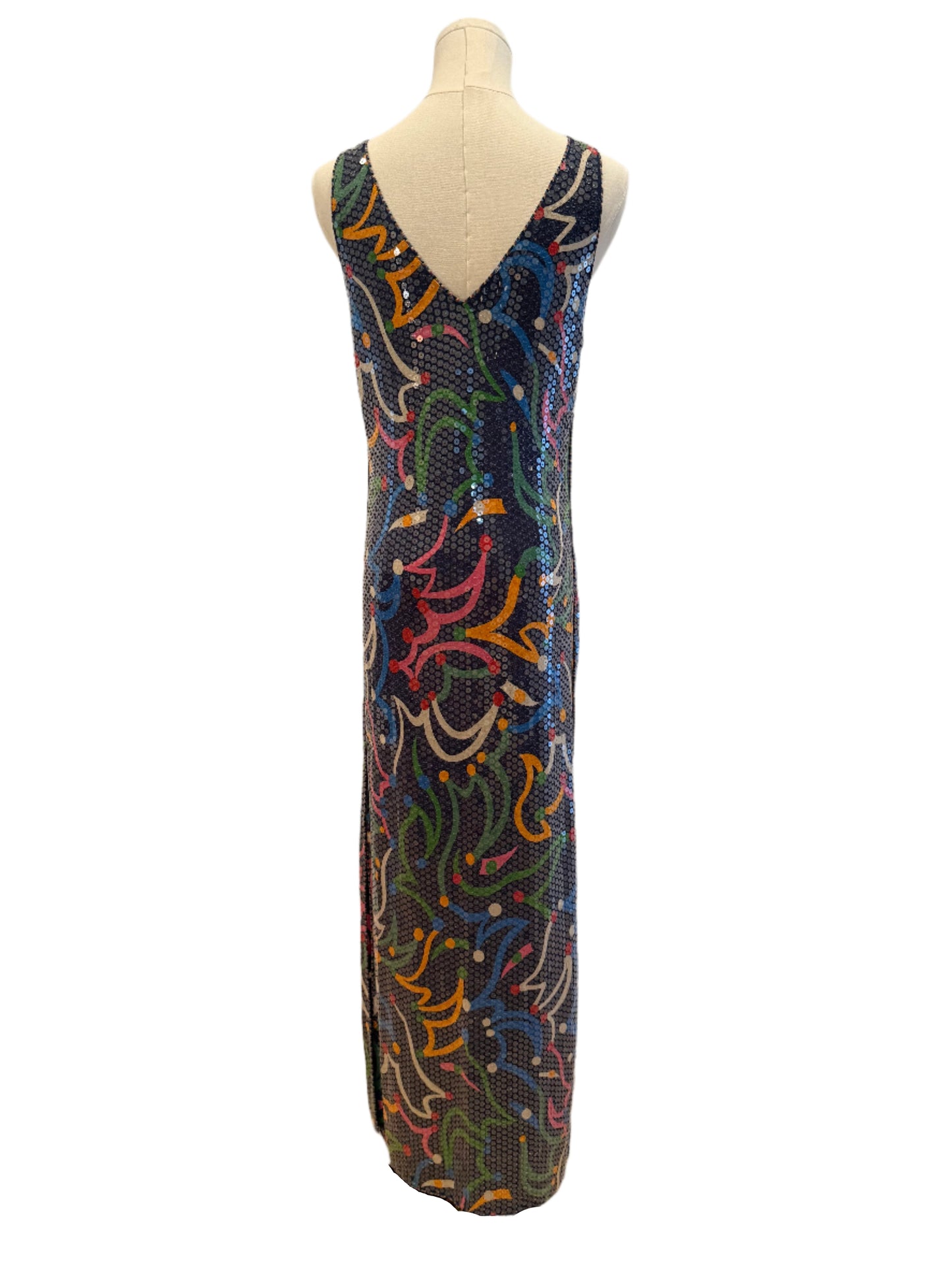 Missoni Sequin Geometric Print Dress