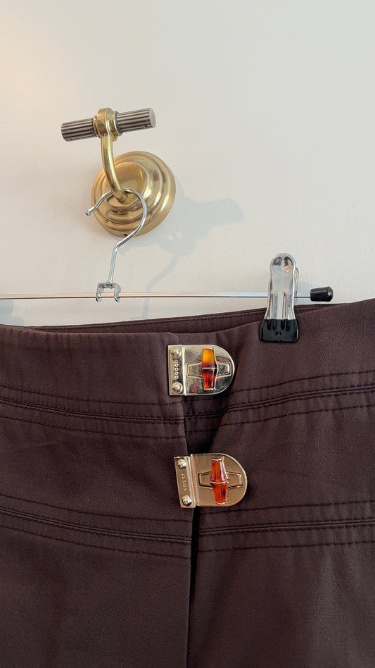 Gucci Bamboo Mini Skirt