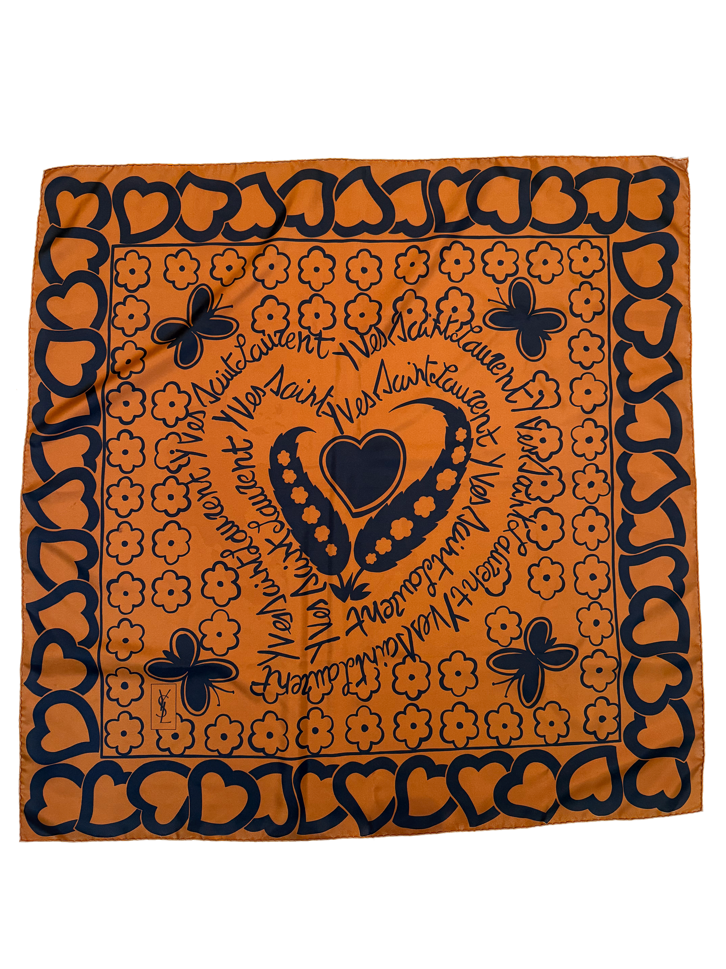 Yves Saint Laurent Scarf