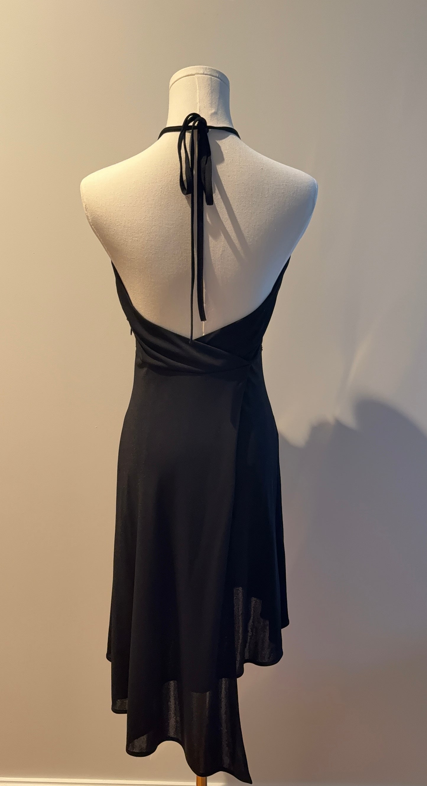 Costume National Halter Dress