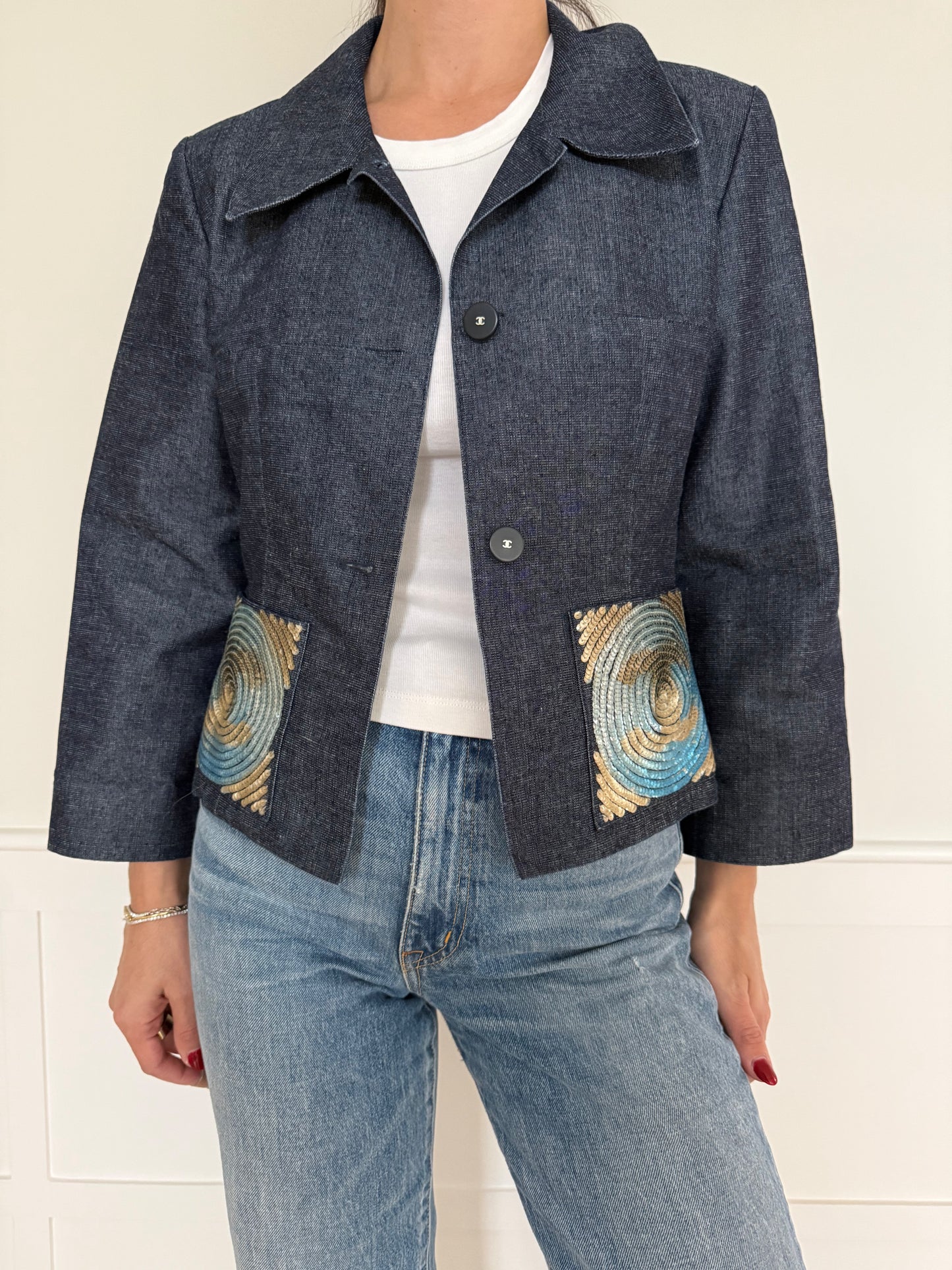 Chanel Coco Denim Jacket