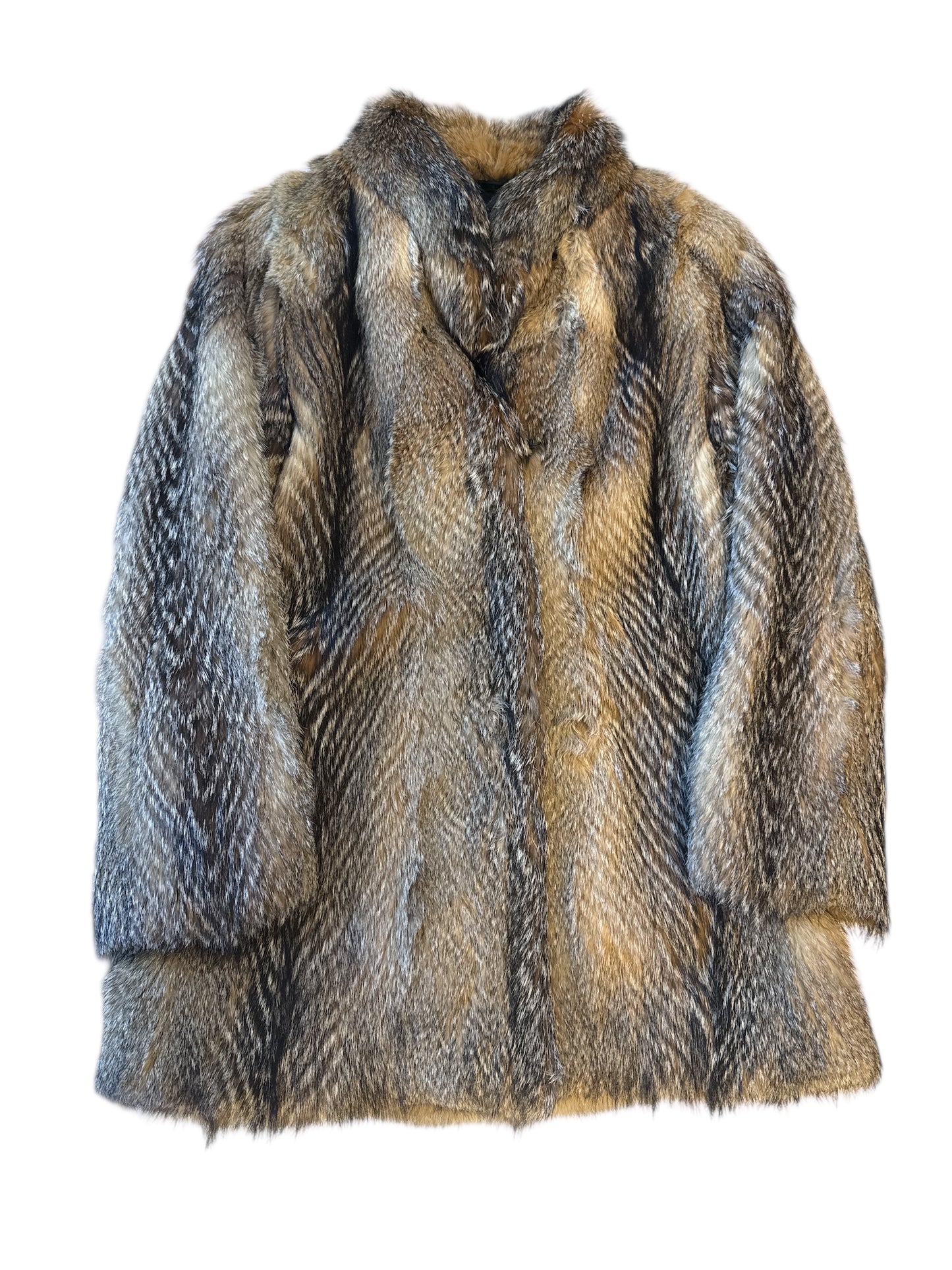 Mink Tail Fur Coat