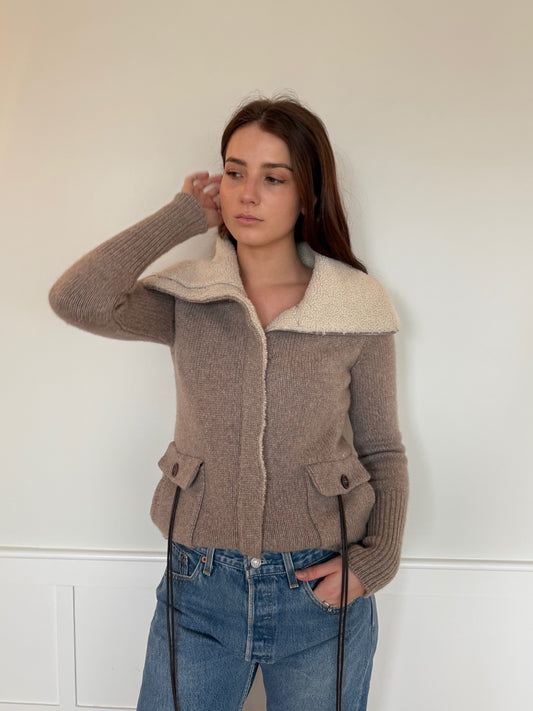 Brunello Cucinelli Cashmere Zip Up