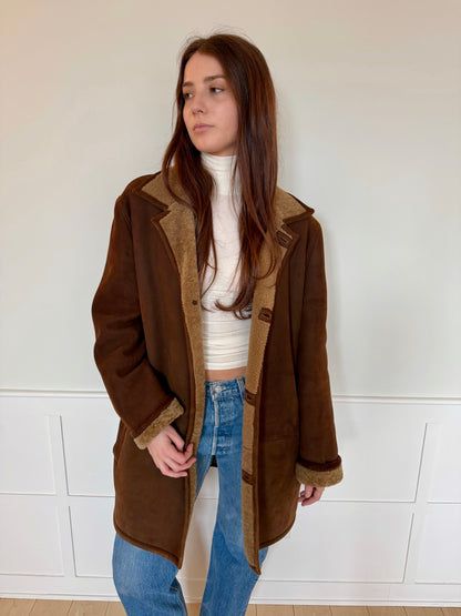 Ermenegildo Zegna Shearling Coat