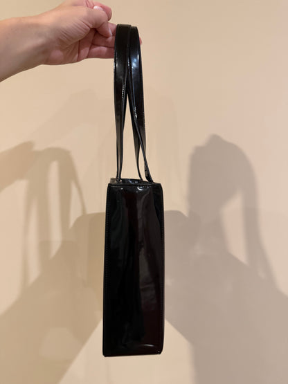 Chanel Patent Tote Bag