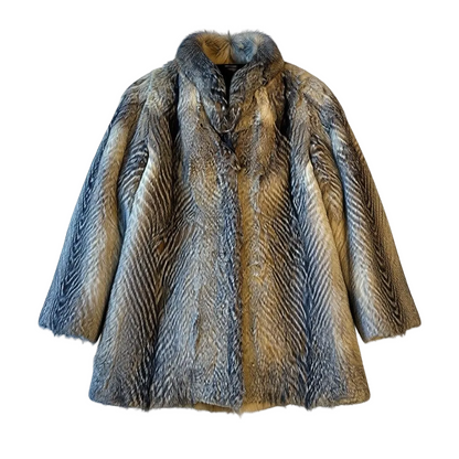 Mink Tail Fur Coat