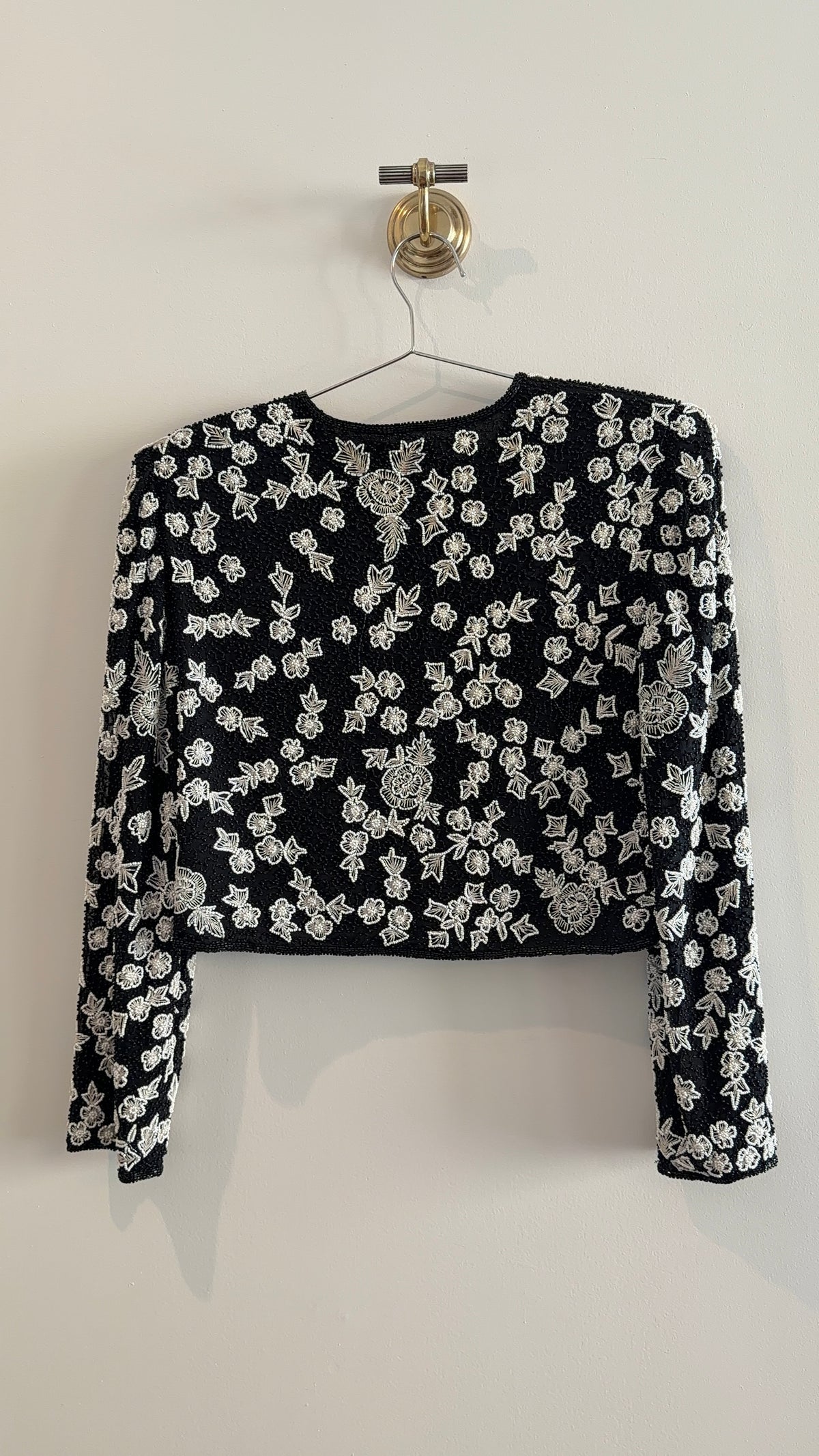 Vintage Beaded Jacket