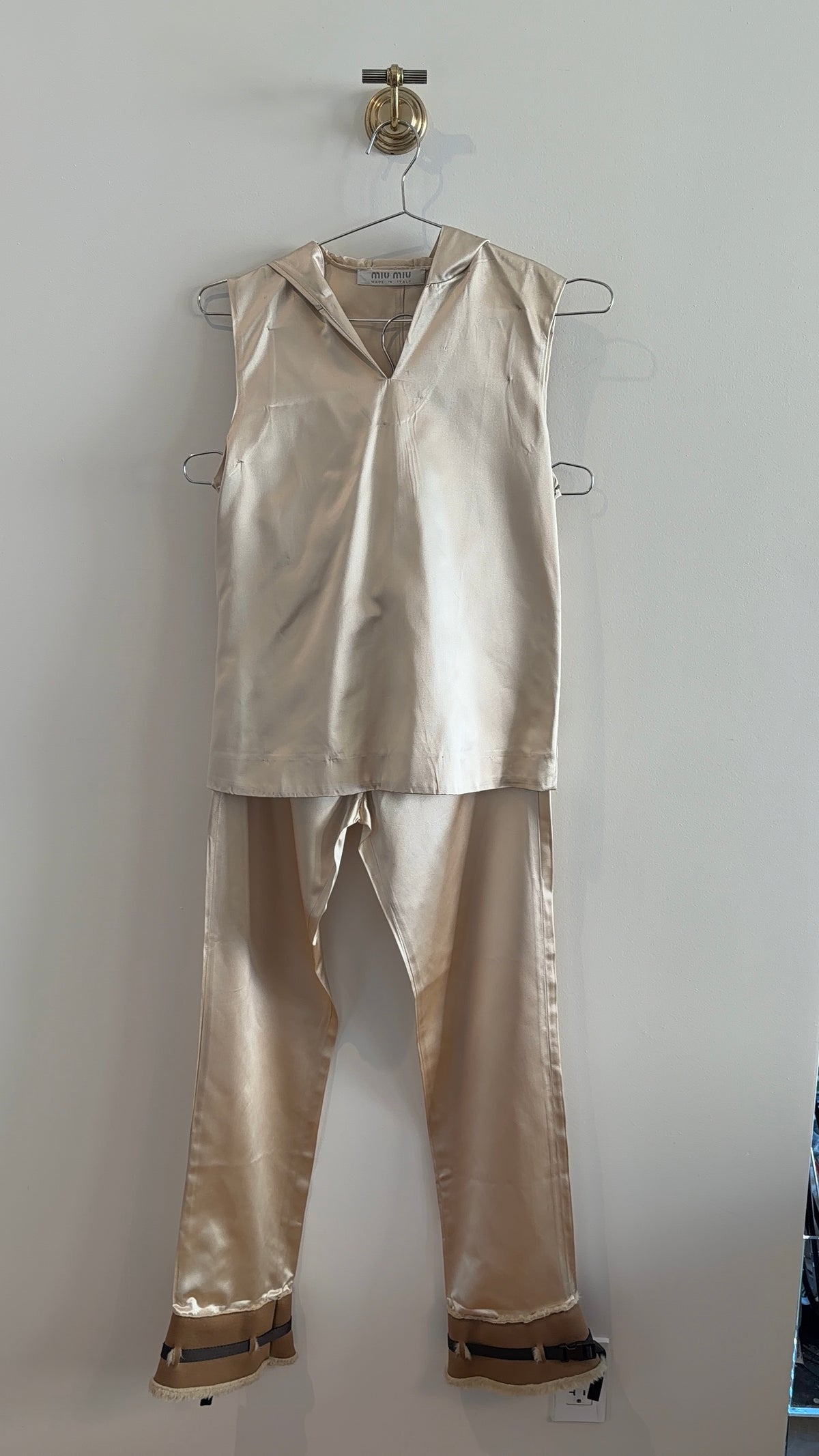 Miu Miu Silk Set