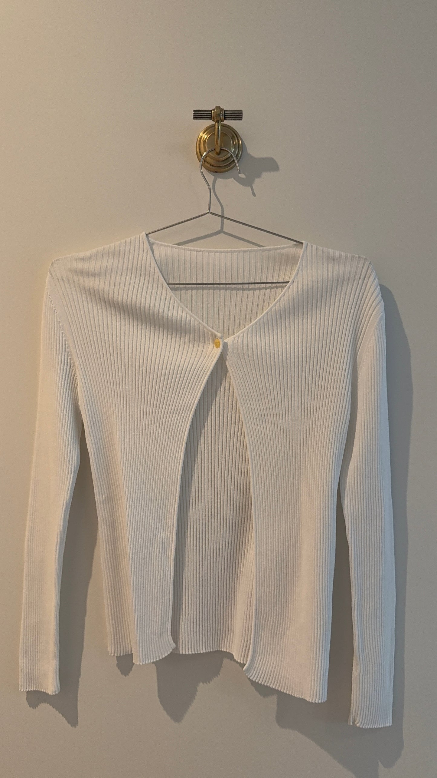 Chanel Ribbed Cardigan