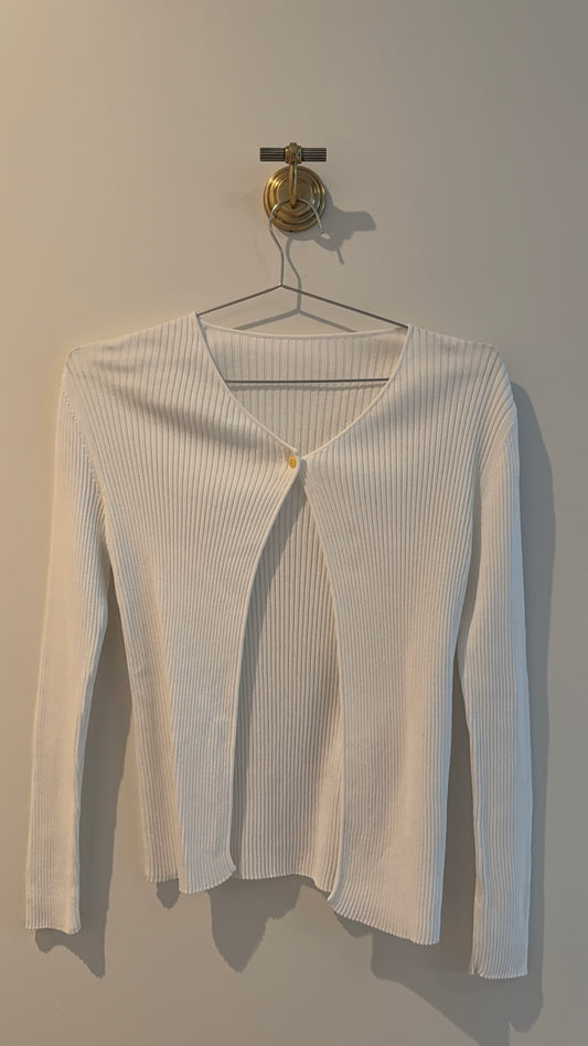Chanel Ribbed Cardigan