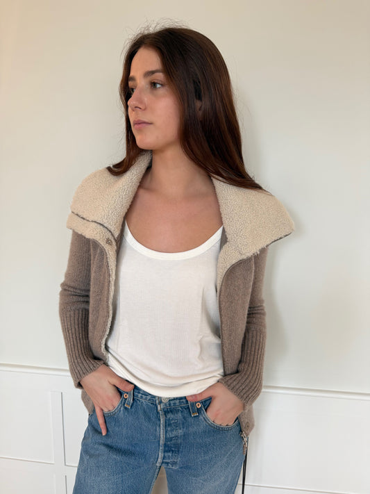 Brunello Cucinelli Cashmere Zip Up