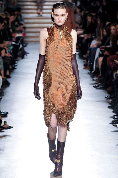 Missoni Beaded Fringe Dress