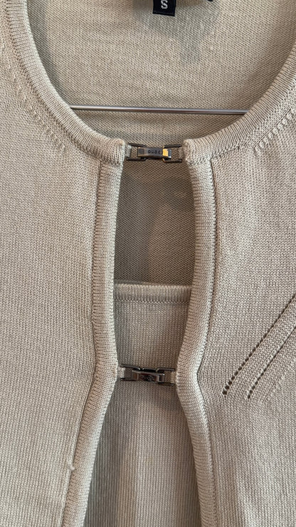 Gucci Tank and Cardigan Set
