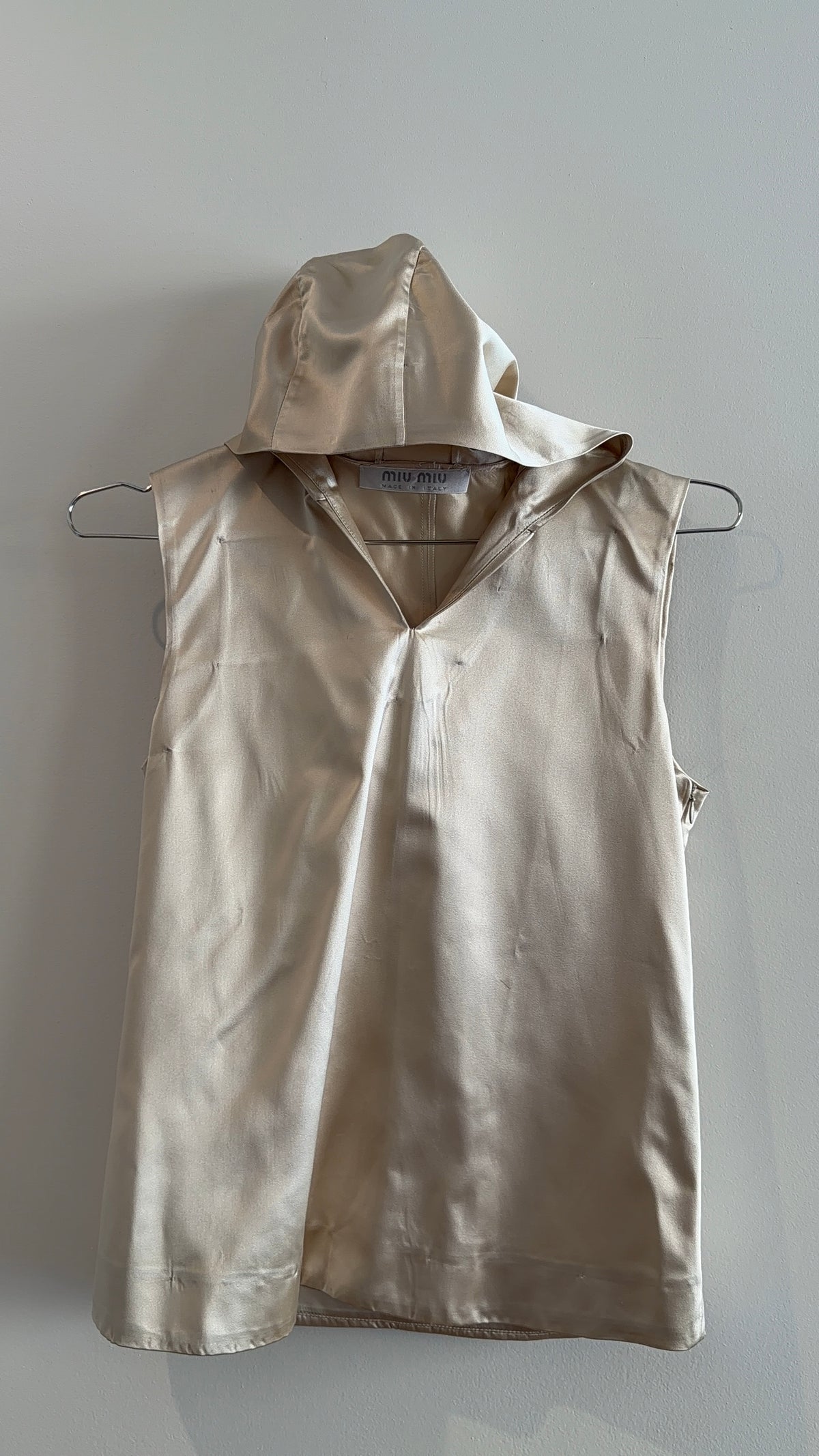Miu Miu Silk Set