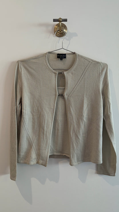 Gucci Tank and Cardigan Set