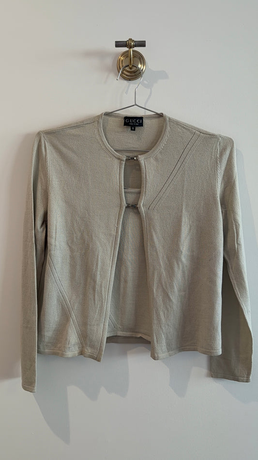 Gucci Tank and Cardigan Set