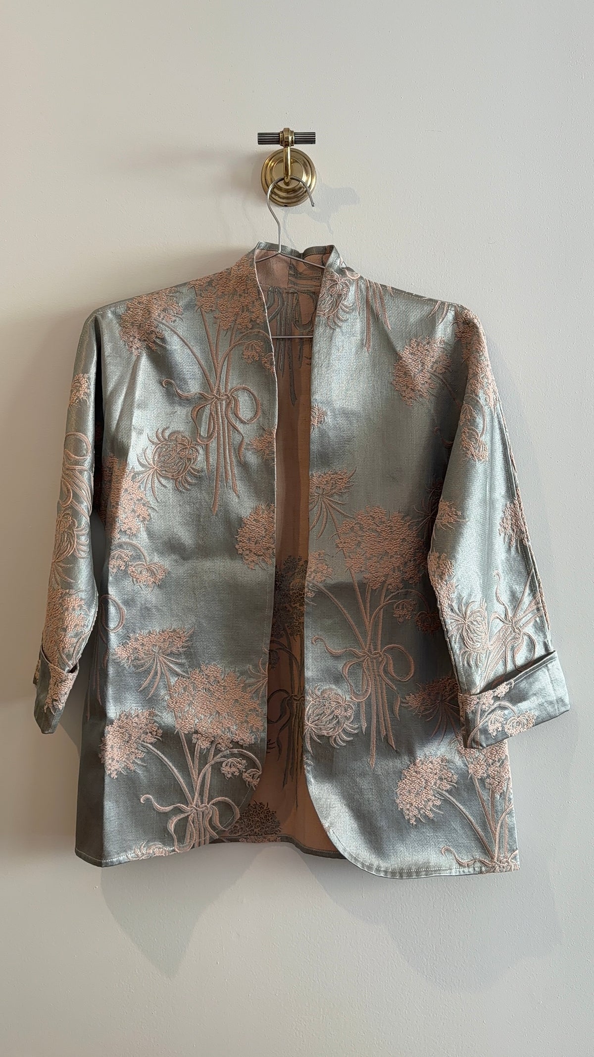 Vintage Floral Jacket 3 Pc Set