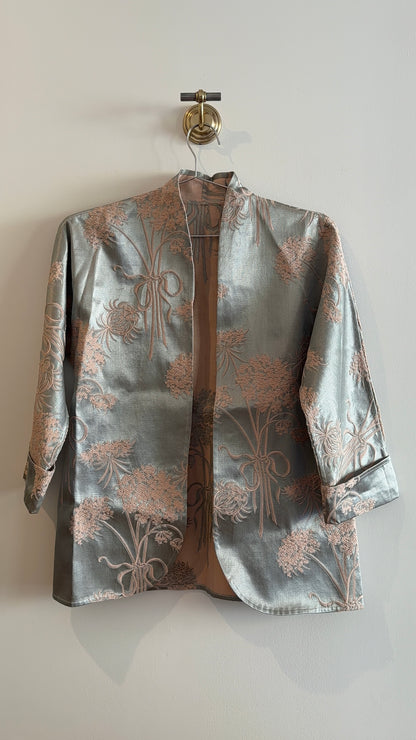 Vintage Floral Jacket 3 Pc Set