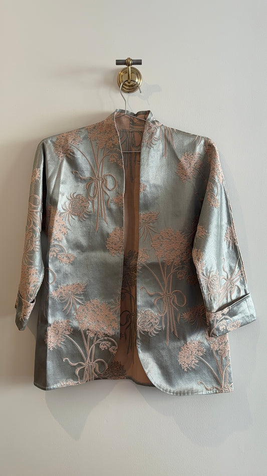 Vintage Floral Jacket 3 Pc Set
