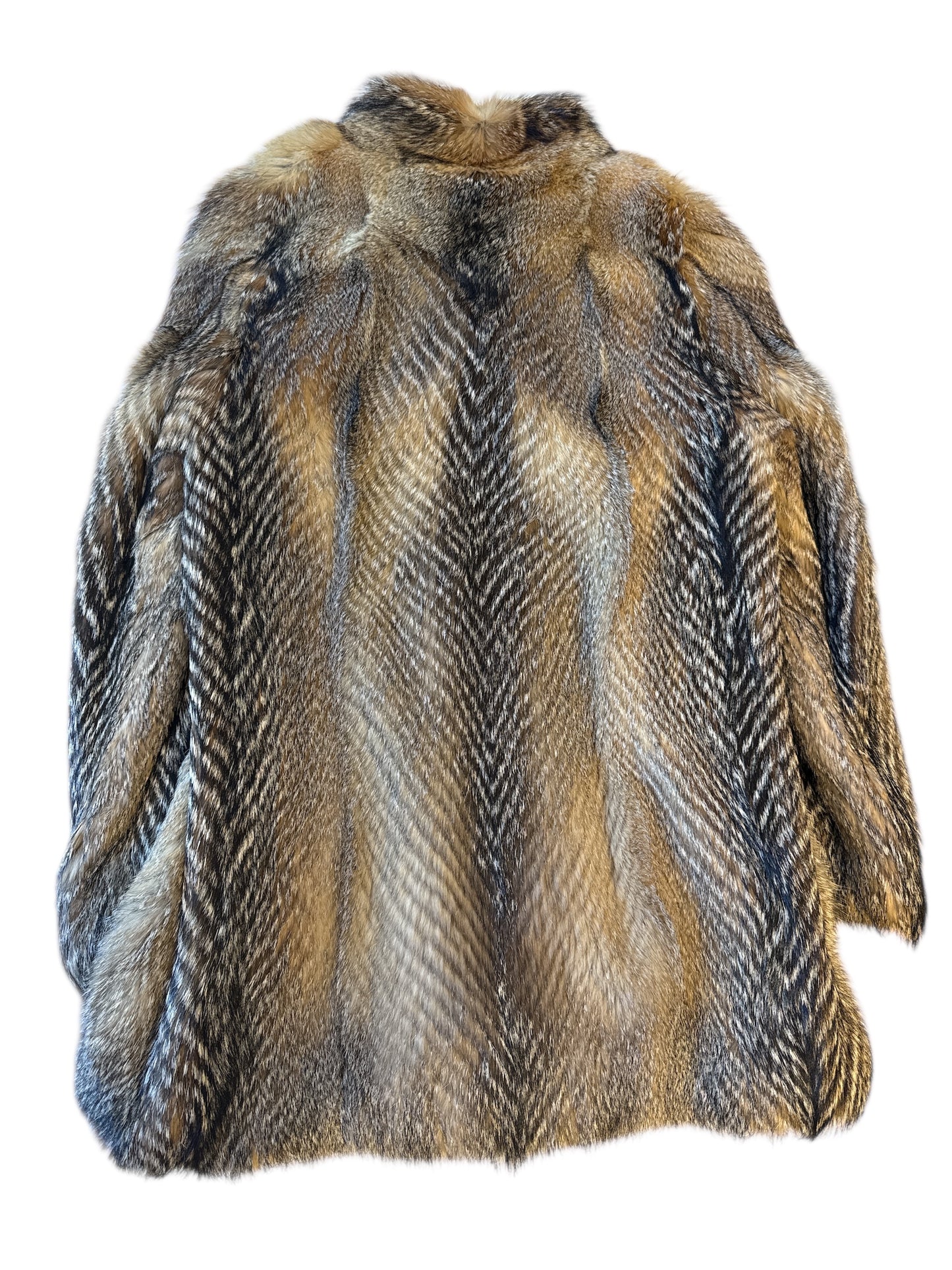 Mink Tail Fur Coat