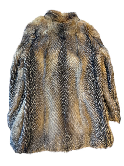 Mink Tail Fur Coat