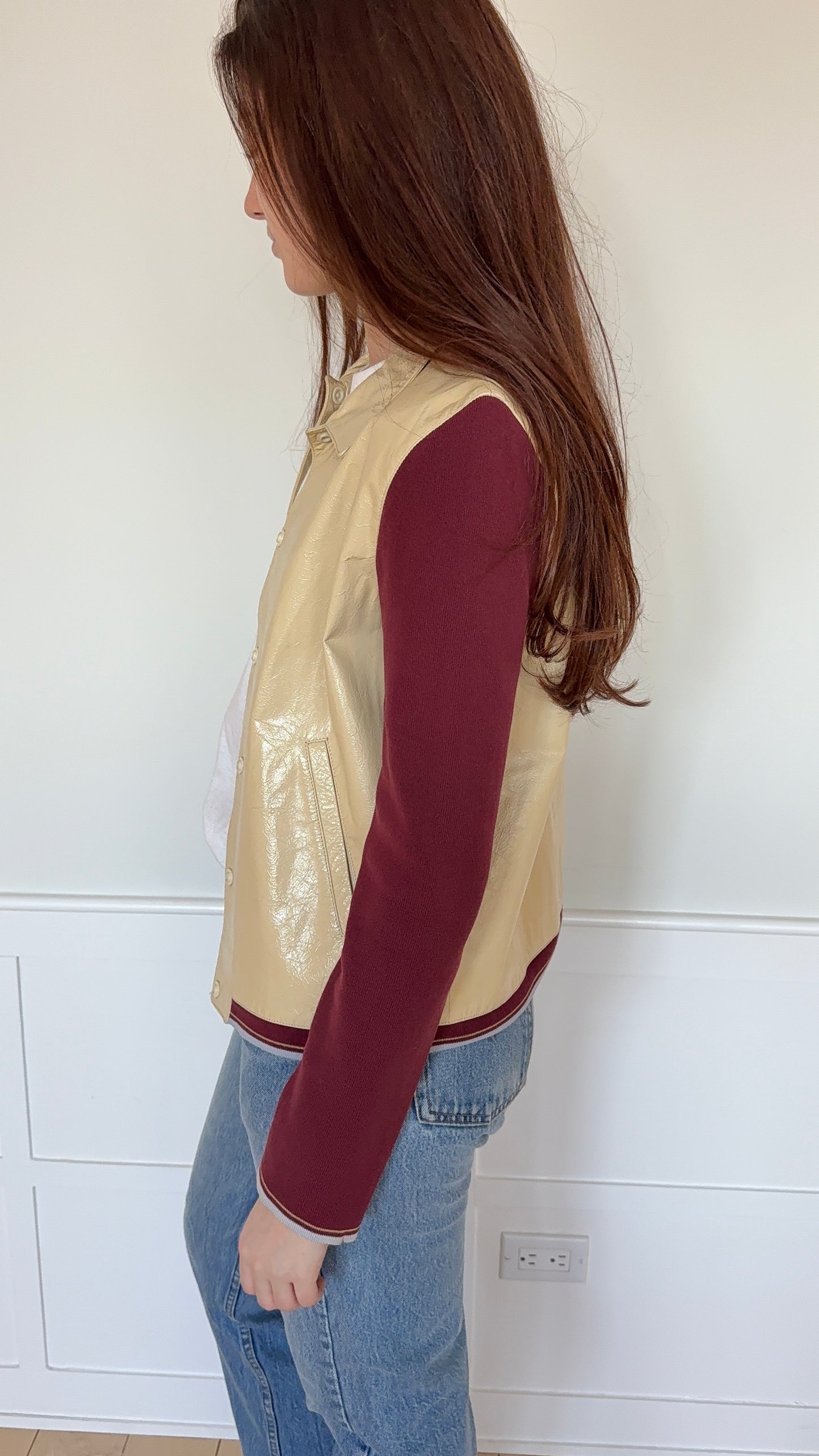 Miu Miu Varsity Jacket