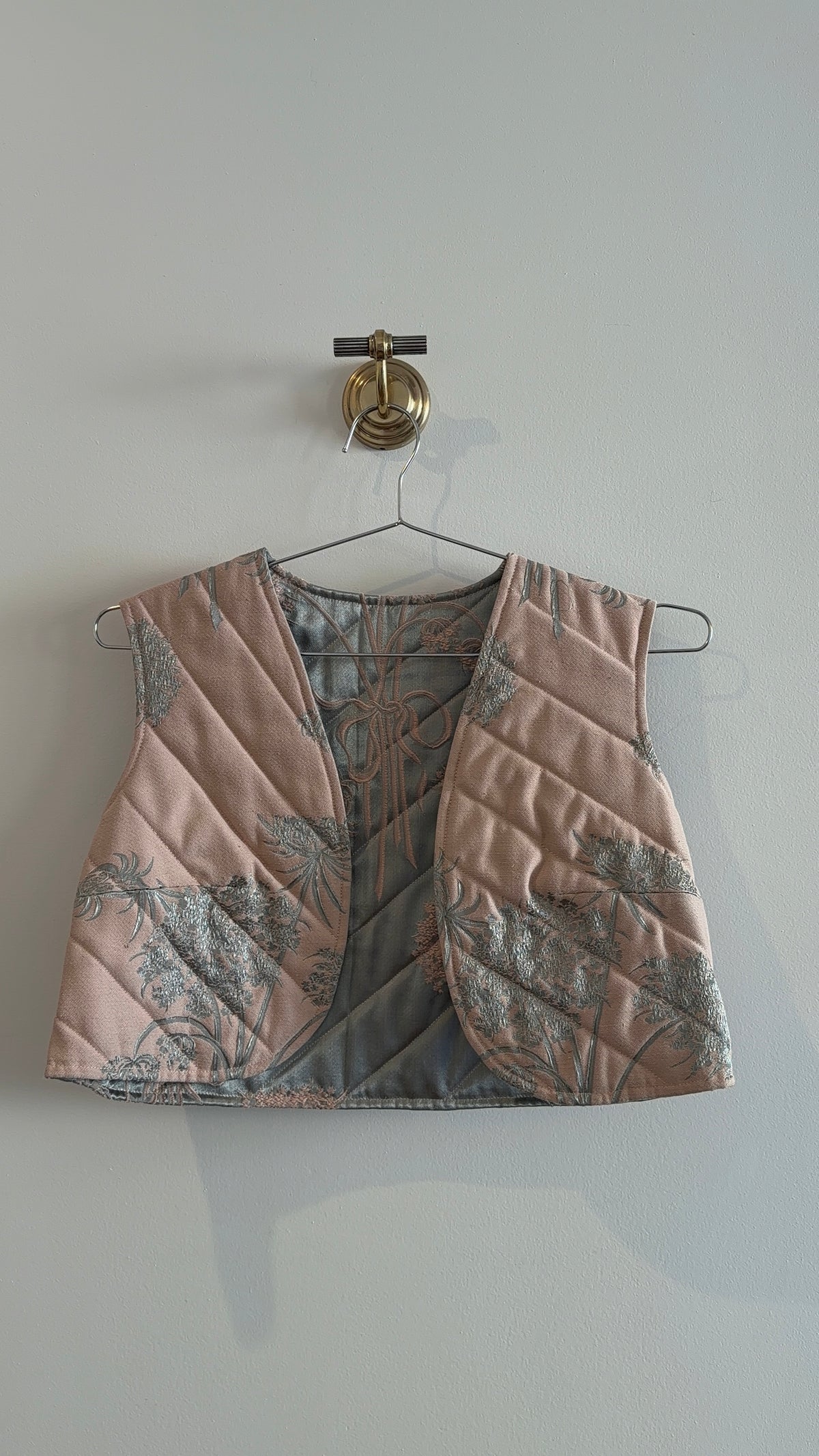 Vintage Floral Jacket 3 Pc Set