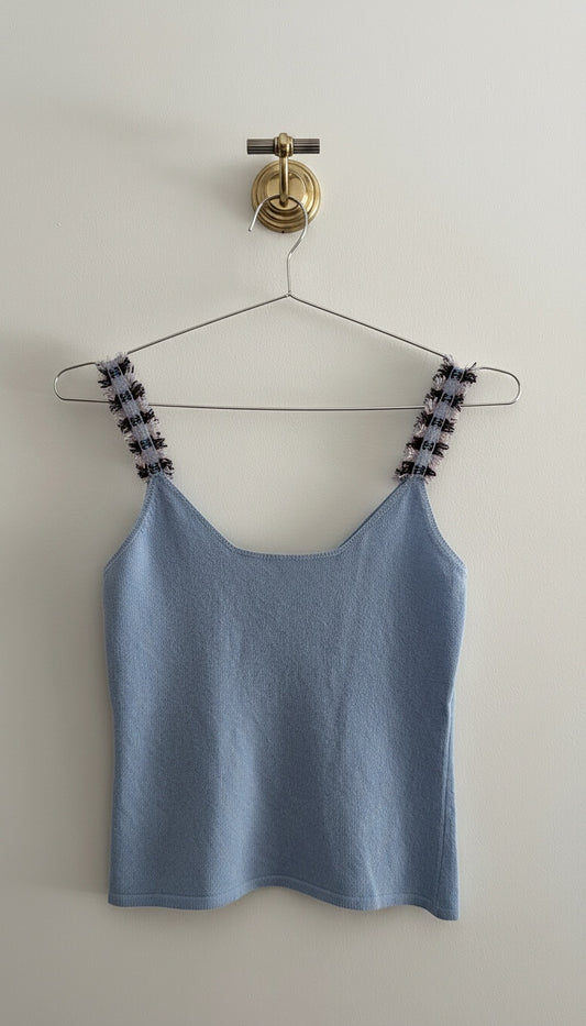 Chanel Cashmere Tank