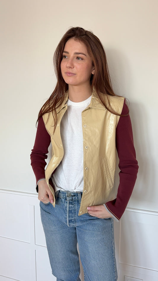 Miu Miu Varsity Jacket