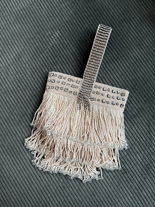 Vintage Beaded Bag