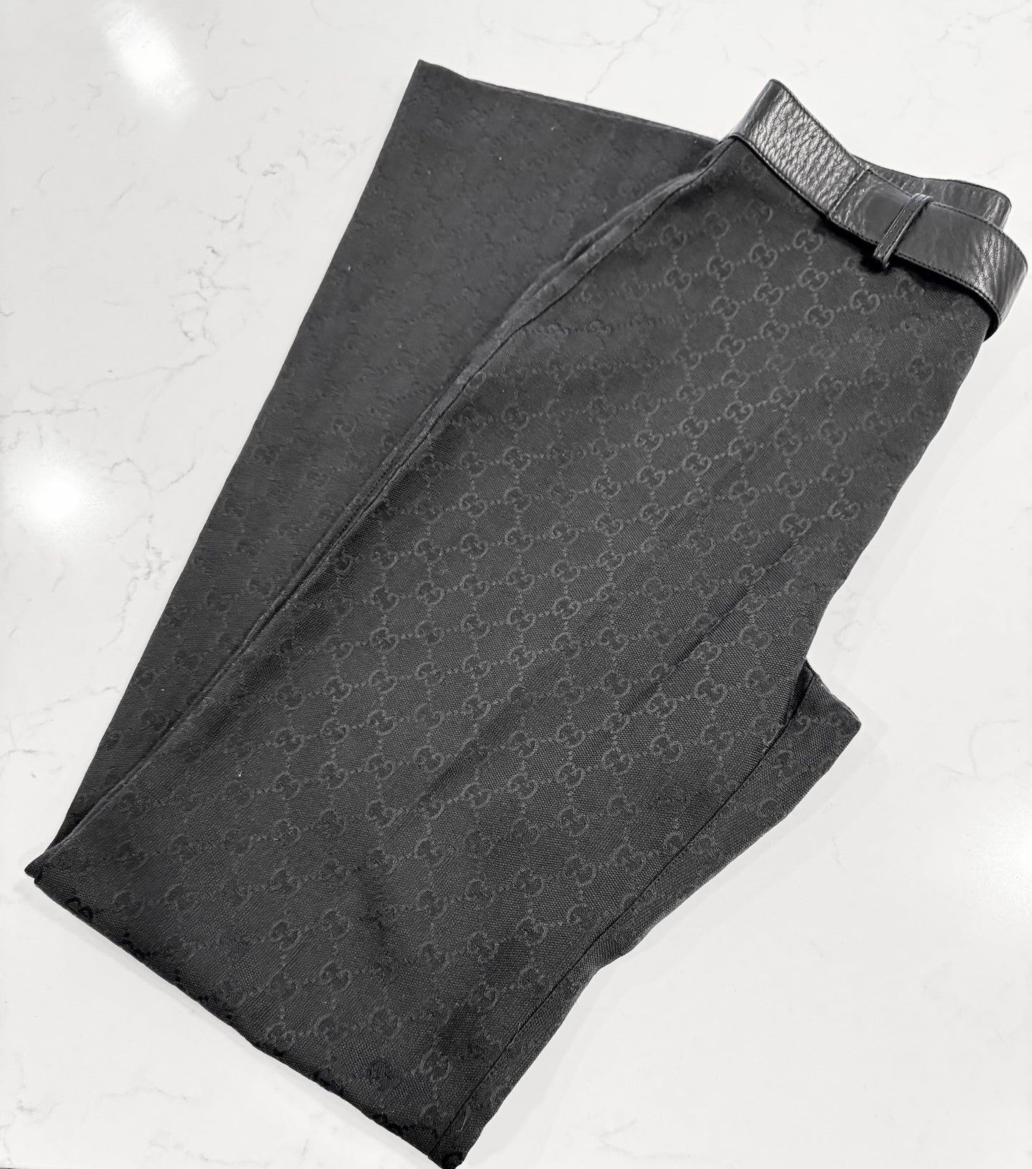 Gucci Wide Leg Pants