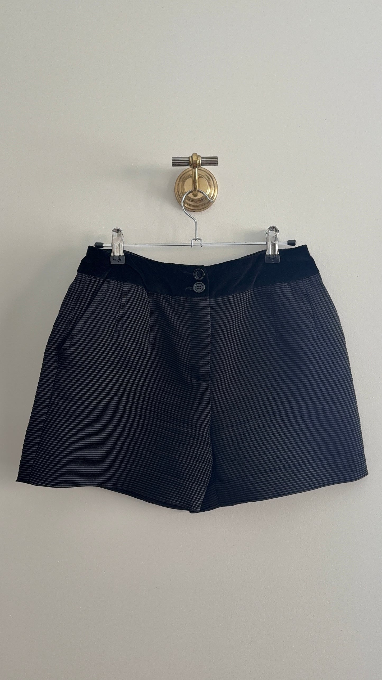 Dolce & Gabbana Ribbed Shorts